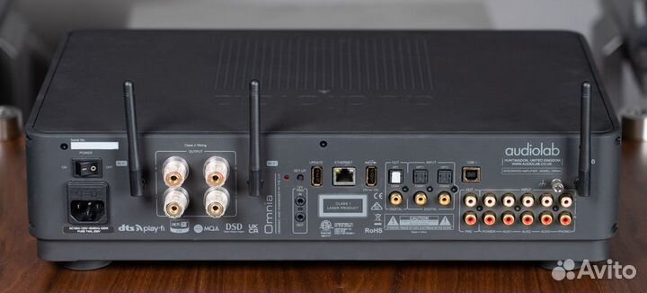 Интегрированный усилитель AudioLab Omnia Black