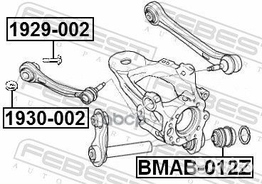 Сайлентблок bmab-012Z bmab-012Z Febest