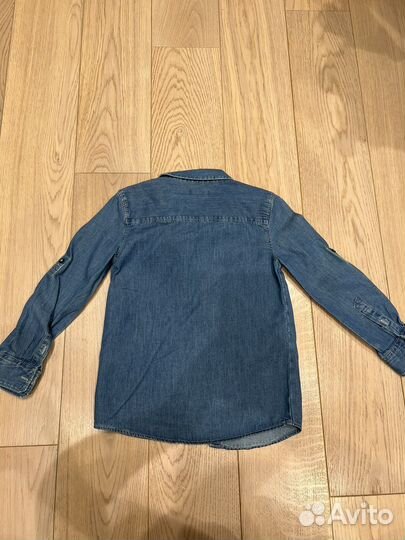 Рубашка детская 2 шт на рост 116 см