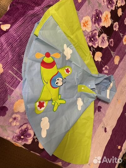 Дождевик детский
