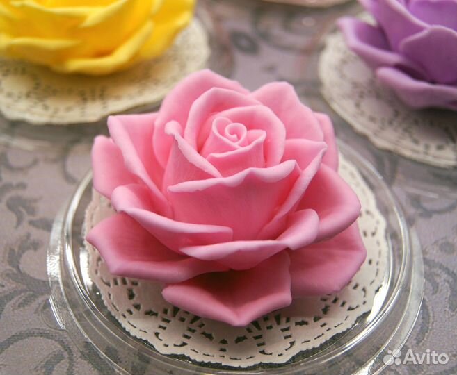 Мыло ручной работы для девушек