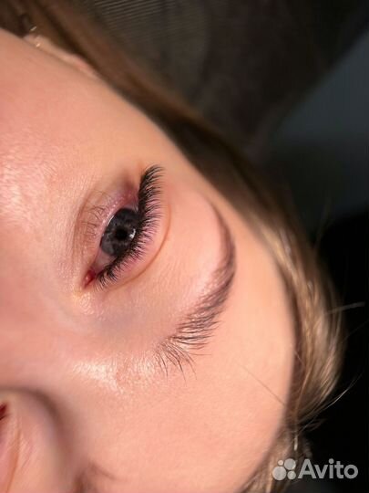 Наращивание ресниц, архитектура бровей