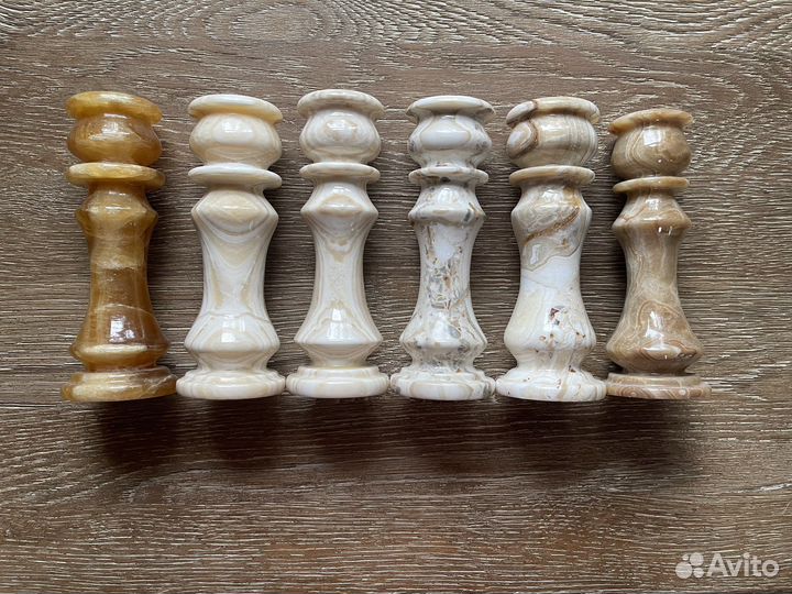 Подсвечник из камня