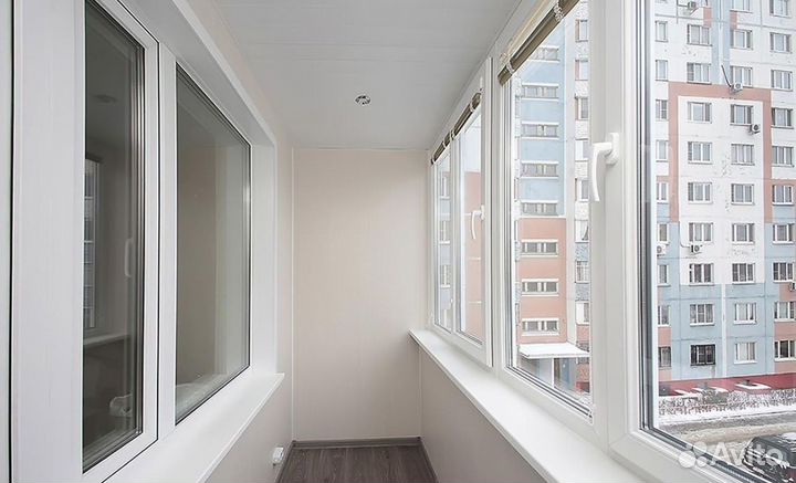 Застекление балкона заказать