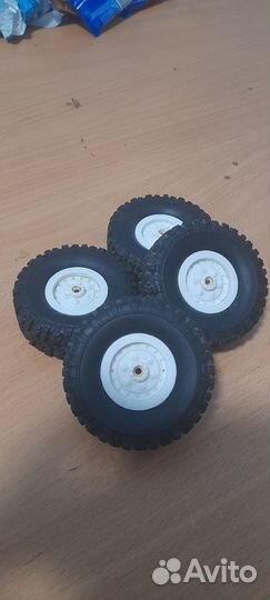 4шт Ободная шина для RC и WPL 1/16 Скалолазного