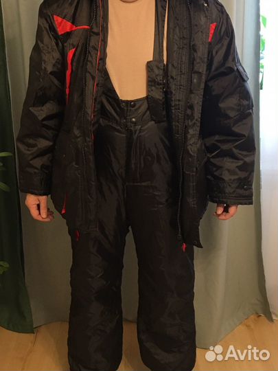 Зимний костюм мужской для охоты и рыбалки