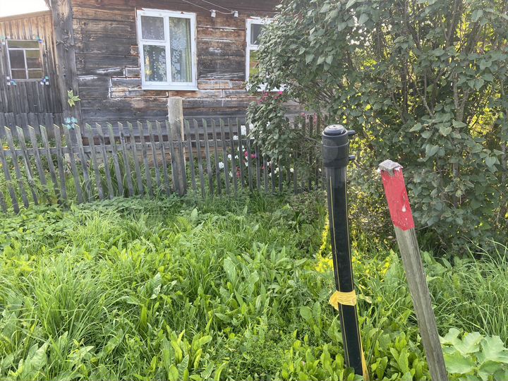 Дом 32 м² на участке 23 сот.