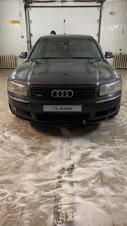 Audi A8: фото владельца