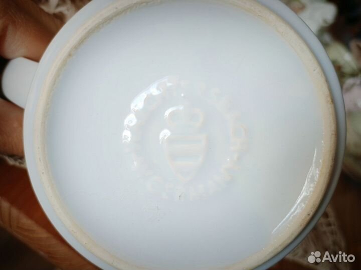 Кувшин 1/2 литра, винтаж, Германия