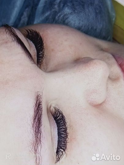 Наращивание ресниц