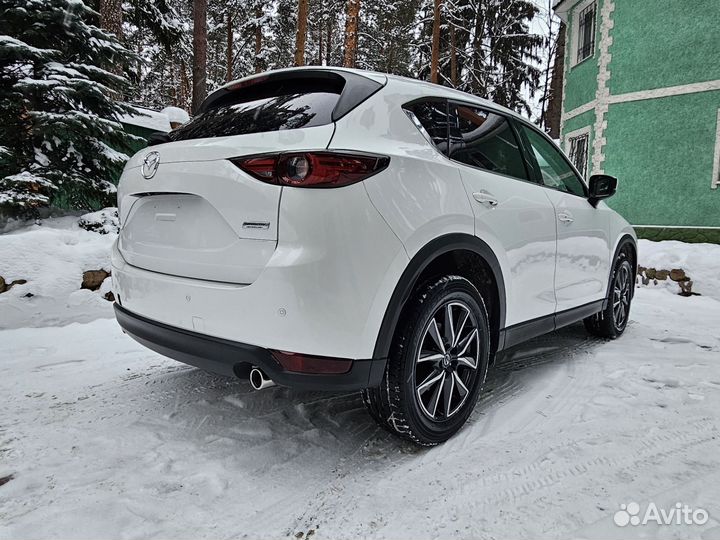 Mazda CX-5 2.0 AT, 2022, 28 км