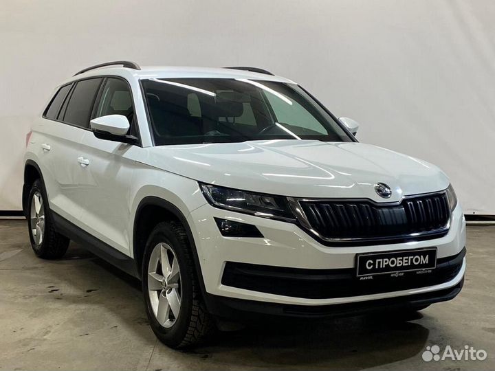 Skoda Kodiaq 1.4 AMT, 2021, 67 003 км