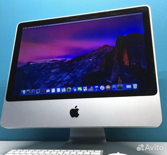 Apple iMac полностью рабочий в хорошем состоянии