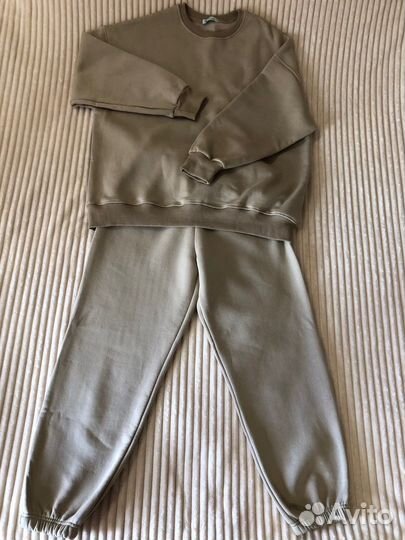 Новый Спортивный теплый оверсайз костюм