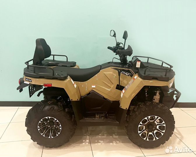 Квадроцикл Linhai-Yamaha Pathfinder F320 (Песочный