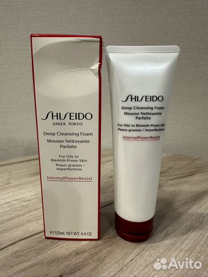 Shiseido Deep Cleasing Foam