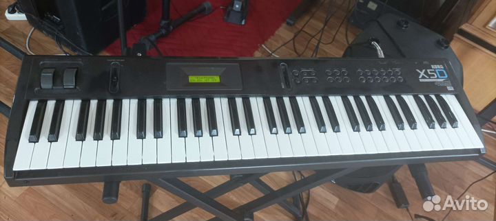 Синтезатор korg x5d