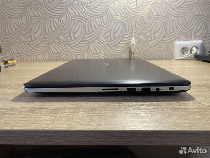 Ноутбук Asus, i5, GTX 950, 12gb ram, 1500 GB