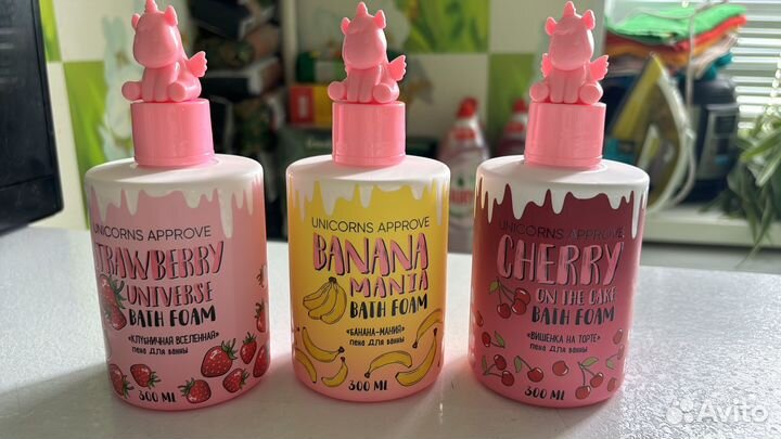 Косметика лэтуаль unicorns approve