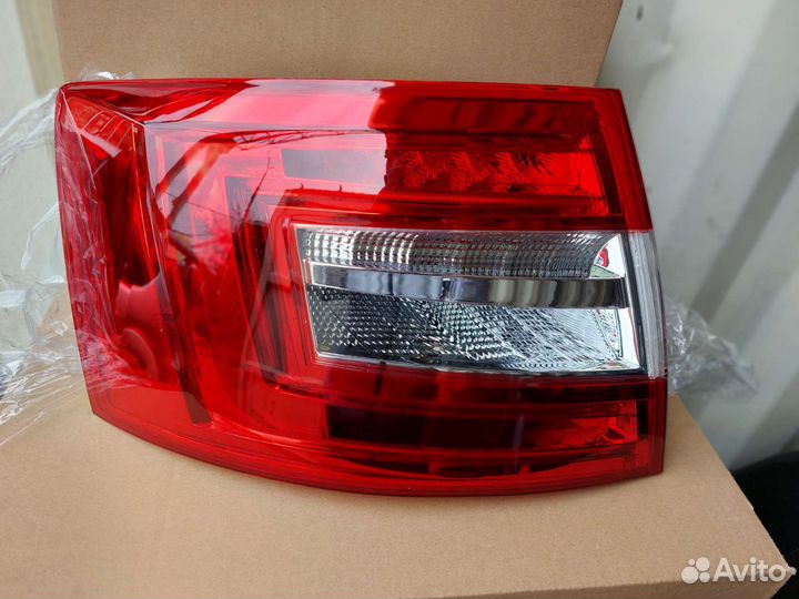 Фонарь задний левый Skoda Octavia A7 2013-2017