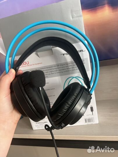 Наушники с микрофоном A4Tech FH200U