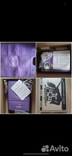 Танцевальный коврик Dancepad новый 32 бит