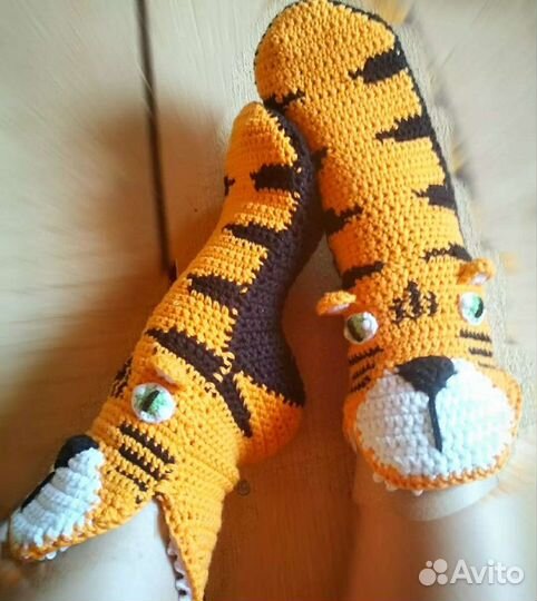 Носочки ручной работы