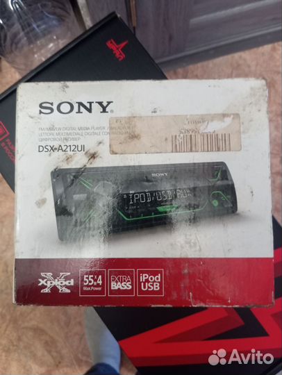 Магнитола sony