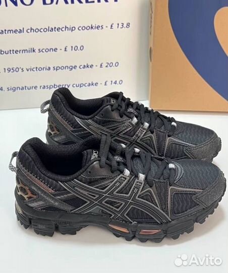 Кроссовки Asics Gel Kahana 8 Black Gore-Tex