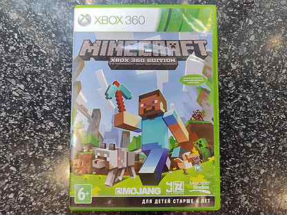 Minecraft "Xbox 360"