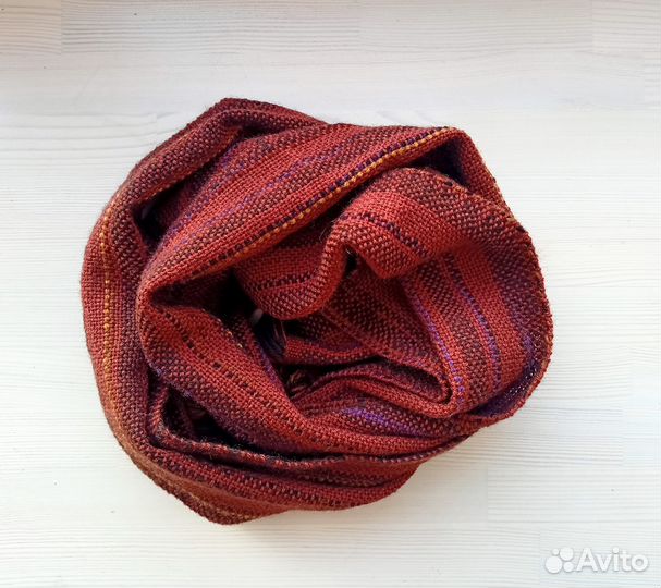 Шарф ручной работы