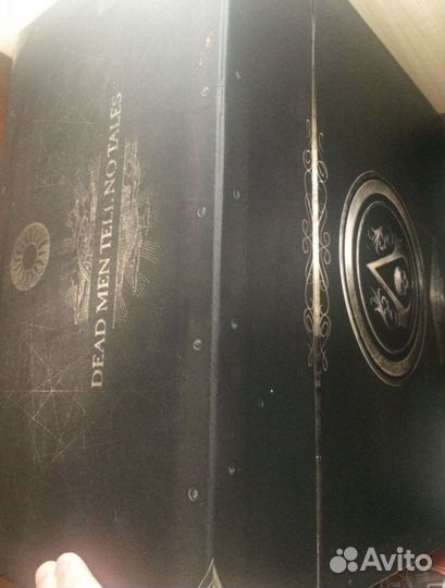 Assassins creed black flag black chest edition