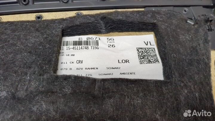 Дверная карта Volkswagen Golf 7, 2016