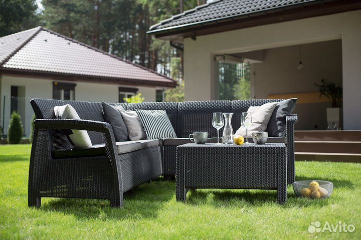 Ротанговая мебель