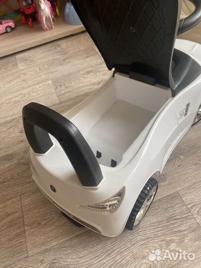 Машинка каталка mercedes