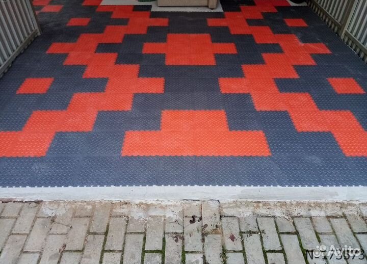Пвх плитка 500x594