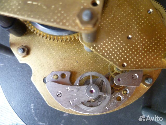 Часы СССР Хрустальные 