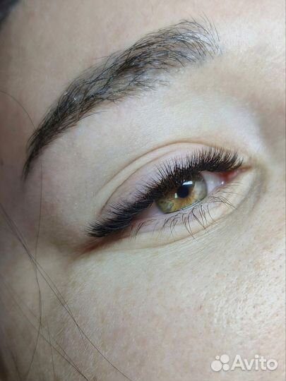 Наращивание ресниц