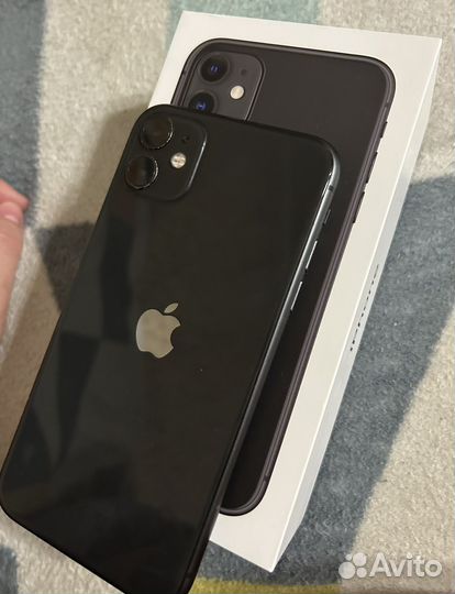 Телефон iPhone 11 128 gb