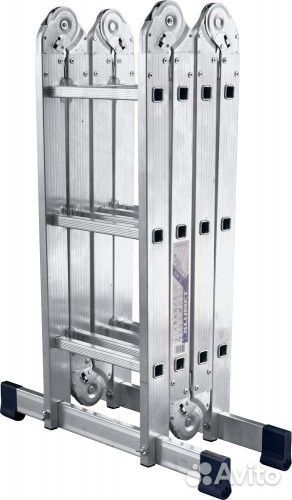 Лестница-трансформер алюмет TL-4033 SP 4х3 стальная платформа TL 4033 SP