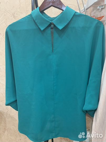 Шелковая блуза