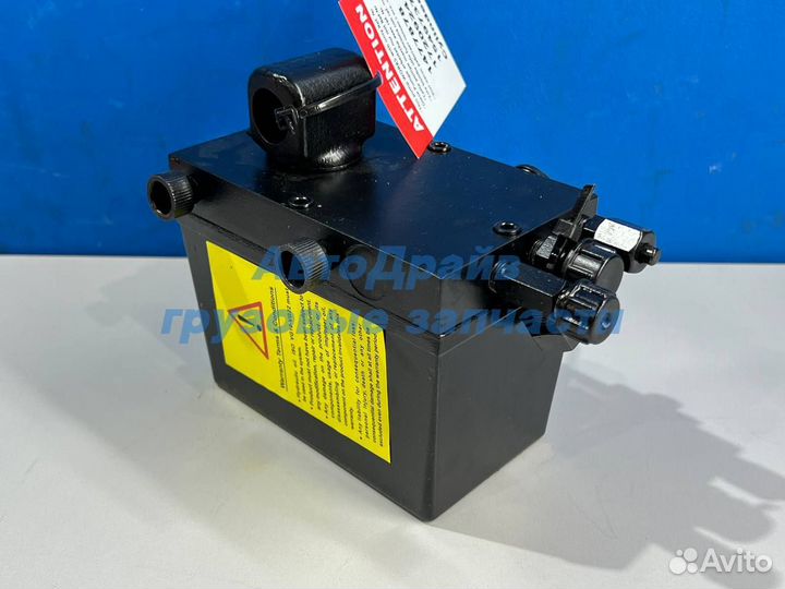 Насос подъема кабины Скания 4 и 5 серия