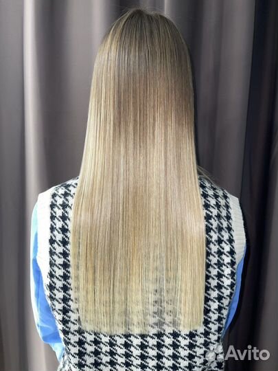 Реконструкция волос. Кератин, ботокс для волос