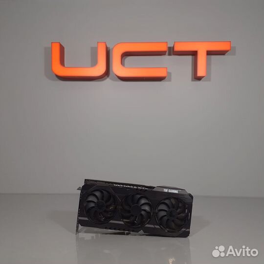 Видеокарта Asus RTX3060 TUF gaming OC 12Гб