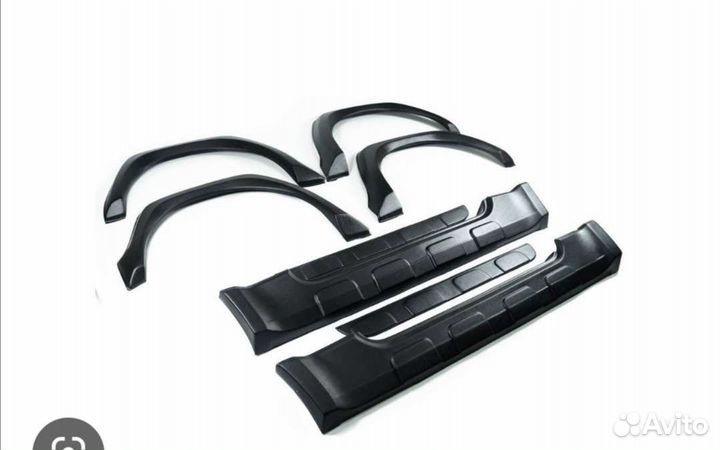 Обвес нива стандарт 2121, 213,214,31