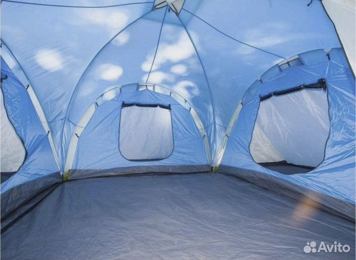 Палатка 6 местная трехкомнатная LY 1699-3