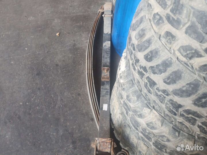 Рессоры на УАЗ патриот пикап