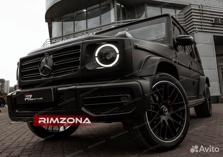 Кованые диски R22 на Mercedes-Benz G63 AMG