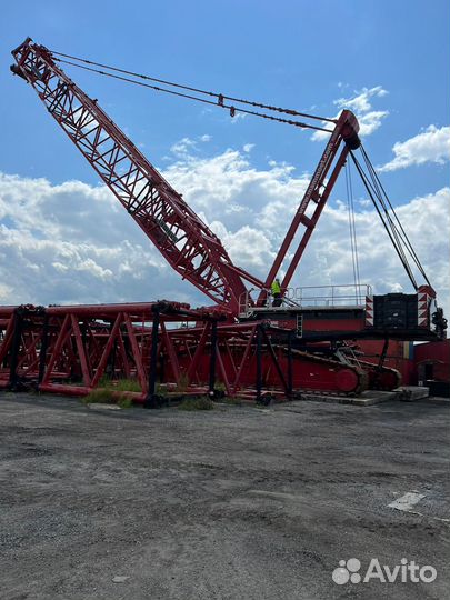 Гусеничный кран Liebherr LR 1750, 2012