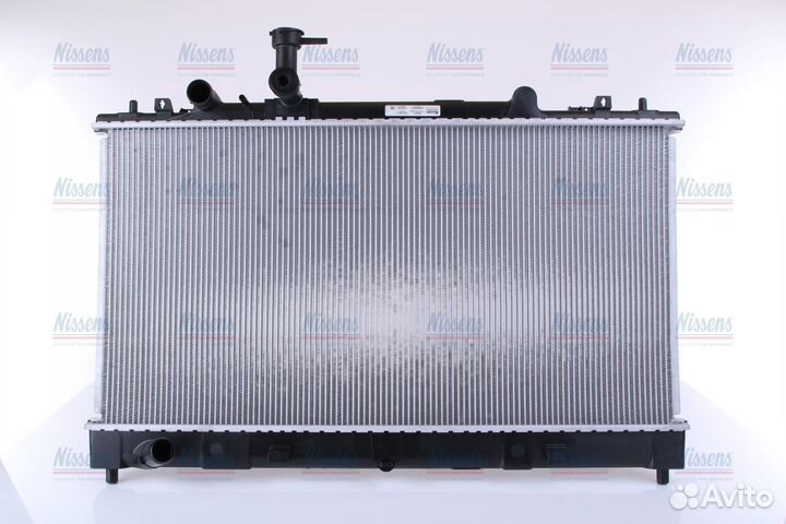 Радиатор охлаждения двс mazda 6 (2008) 2.0